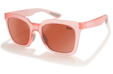 Image of Zeal Optics Cleo - Polarized, Color - Roe All Day, Lens Color - Rose, 11671