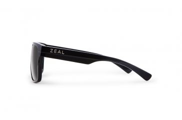 Image of Zeal Optics Eldorado Sunglasses, Black Gloss 11116