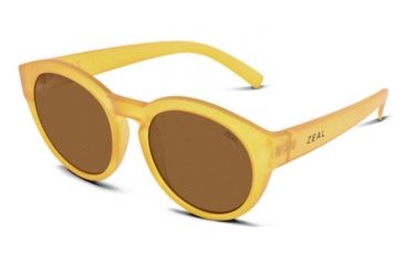 Image of Zeal Optics Fleetwood Sunglasses, Rye Honey Frame, Polarized Copper Lens, Polarized, 10875