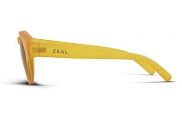 Image of Zeal Optics Fleetwood Sunglasses, Rye Honey Frame, Polarized Copper Lens, Polarized, 10875