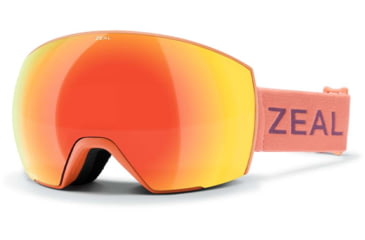 Image of Zeal Optics Hangfire Goggles, Coral/Polarized Phoenix, Medium, 12052