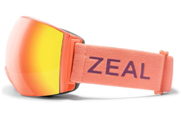 Image of Zeal Optics Hangfire Goggles, Coral/Polarized Phoenix, Medium, 12052