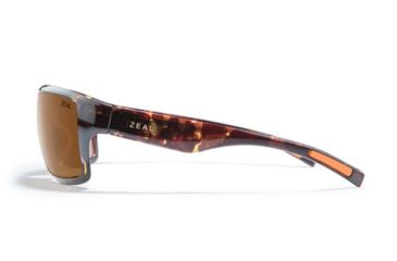 Image of Zeal Optics Incline Polarized Sunglasses, Tortoise 11423