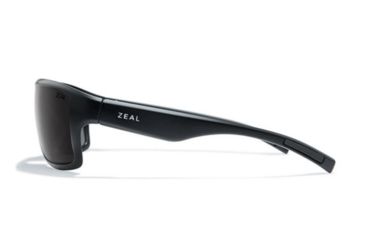 Image of Zeal Optics Incline Polarized Sunglasses, Matte Black 11425