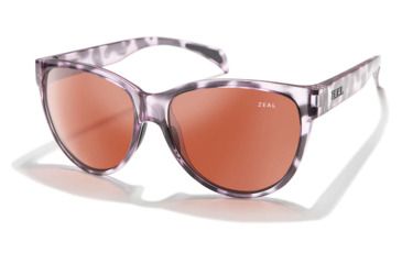 Image of Zeal Optics Isabelle - Polarized, Color - Lilac Tortoise, Lens Color - Rose, 11536