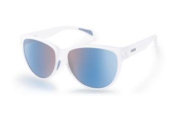 Image of Zeal Optics Isabelle Sunglasses, Matte Crystal Frame, Ellume Horizon Blue Lens, Polarized, 11315