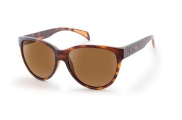 Image of Zeal Optics Isabelle Sunglasses, Matte Tortoise Frame, Ellume Copper Lens, Polarized, 11314