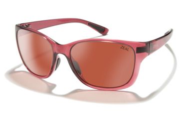 Image of Zeal Optics Magnolia - Polarized, Color - Raspberry, Lens Color - Rose, 11654
