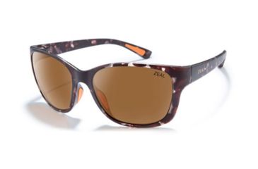 Image of Zeal Optics Magnolia Polarized Sunglasses, Matte Tortoise 11426