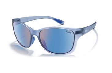 Image of Zeal Optics Magnolia Polarized Sunglasses, Matte Smoke 11428