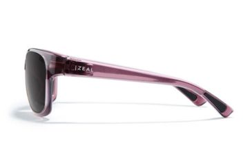Image of Zeal Optics Magnolia Polarized Sunglasses, Plum Gloss 11429