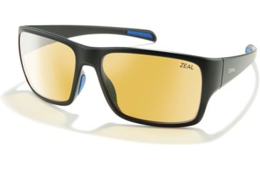 Image of Zeal Optics Manitou - Polarized, Color - Matte Black, Lens Color - Automatic, 11661