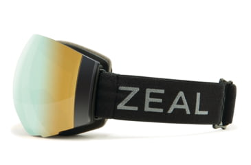 Image of Zeal Optics Portal Goggles, Alchemy Mirror Lens, Dark Night Frame, Medium, 11601