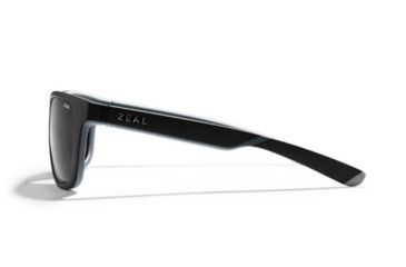 Image of Zeal Optics Radium Polarized Sunglasses, Matte Black 11433