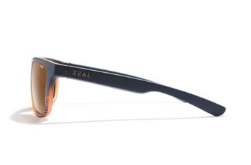 Image of Zeal Optics Radium Polarized Sunglasses, Torched Woodgrain 11434