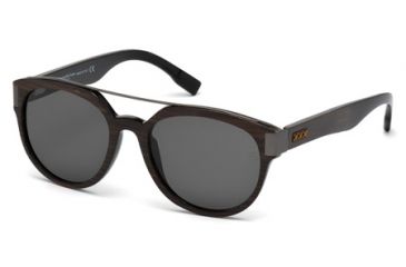 Image of Zegna Couture ZC0004 Sunglasses - Black Frame Color