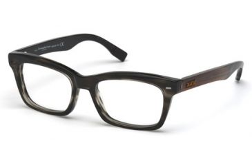 Image of Zegna Couture ZC5006 Eyeglass Frames - Grey Frame Color