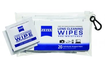 Image of Zeiss 20Ct. Lens Wipes With Pouch 2105 351