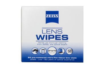 Image of Zeiss 24 Count Lens Wipes 2105 352