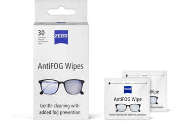 Image of Zeiss Anti-Fog Lens Wipes - 30 ct. Box, Small, NSN 9005.9, 000000-2451-375