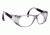 3M EX Protective Eyewear, Clear Anti-Fog Lens, Smoke Frame, 20/CS 12235-00000-20