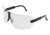 3M Fectoids Eyewear Large Black Temple Clear Lens