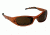 3M Fuel Protective Eyewear,Burnt Copper Frame,Brown Lens,10ea/case 11663-00000-10