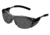 3M Nuvo Reader Protective Eyewear 11501-00000-20, Gray Lens, Gray Frame, +2.0 Diopter, 20 EA/Case