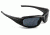 3M Safety Sunwear SSS1502AF-B, Black Frame, Gray Anti-Fog Lens, 10 EA/Case, Black, One size fits most, SS1502AF-B