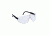 3M Sport Professional Shooting Eyewear,Clear Lens, 97100-PEL-6