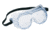 3M Tekk Protection Chemical Splash/Impact Resistant Safety Goggle,Ea 93506-PV10-NA