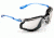 3M Virtua CCS Protective Eyewear, with Foam Gasket, I/O Mir AF lens, 20/CS 11874-00000-20