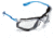 3M Virtua CCS Protective Eyewear, with Foam Gasket, CLEAR AF lens, 20/CS 11872-00000-20