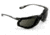 3M Virtua CCS Protective Eyewear, with Foam Gasket, GRAY AF lens, 20/CS 11873-00000-20