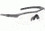 5.11 Tactical Accelar 3 Lens Eyewear, Charcoal 52070-018-1 SZ