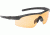 5.11 Tactical Accelar 3 Lens Eyewear, Mat Black 52070-920-1 SZ