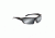 5.11 Tactical Burner Half-Frame Mirrored Sunglasses, Silver Mirror, 1 SZ 52061-915-1 SZ