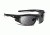 7 Eye Air Dam Rocker Sunglasses w/ Interchangeable Lens,Glossy Black Frame,SV Gray Module, SV Clear  Module,S-L 4905P1