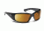 7 Eye Air Dam Taku Sunglasses,SharpView Polarized Copper Lens,Glossy Black Frame,M-XL 570554
