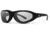 7 Eye Air Shield Sunglasses Cyclone, Sharp View Clear Pc Lens, Glossy Black Frame, L-XL, Men 200540