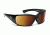 7 Eye Air Shield Taku Plus Sunglasses,SharpView Copper Lens,Glossy Black Frame,S-L 270542