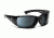 7 Eye Air Shield Taku Plus Sunglasses,SharpView Polarized Gray Lens,Glossy Black Frame,S-L 270553