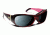 7 Eye Briza/ Sharp View Sunglasses Polarized Gray Lens, Ruby Frame, S-L 316953