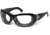 7 Eye Briza/ SharpView Clear +1.50 Reader Sunglasses, Glossy Black Frame, S-L 310540B