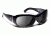 7 Eye Briza- SharpView Glossy Black Sunglasses, S-L 310542