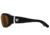 7 Eye Briza Sunglasses, Glossy Black Frame, 24-7 Copper NXT Lenses - 310527