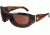 7 Eye Briza Womens Sunglasses, Sunset Tortoise Frame, SharpView Copper