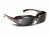 7 Eye Churada- SharpView Brown Crystal Sunglasses, S-M 164441