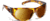 7-Eye Clay Active Lifestyle Sunglasses, Dark Tortoise Frame, ColorAmpCopper, 870621