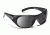 7-Eye Clay Active Lifestyle Sunglasses, Matte Black Frame, SharpView Gray, 870141